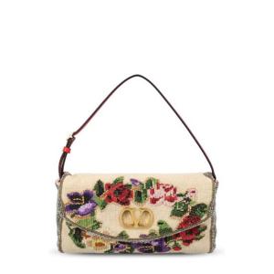 발렌티노 V로고 시그니처 플로럴 패턴 클러치 백 7W2B0S14YTJ Z26 TP946496006