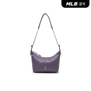 [MLB공식] 25N 다이아 모노그램 스포티브 호보백 BOS (L.Violet) 3ABQM025N-43VOL