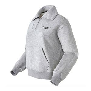 [크록스]뉴발란스G 여성 W 기모 반집업 맨투맨 NBNCC4W902-AC