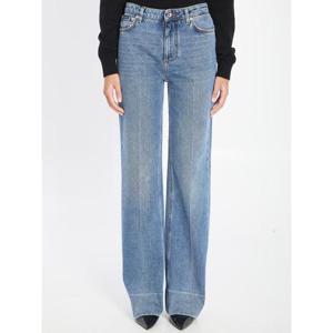 돌체앤가바나 스트레이트 팬츠 FTC79DG8NR5 S9001 BLUE