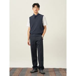 [빈폴멘] 울 혼방 컴포트핏 슬랙스 - 애쉬 (BC5821C184)