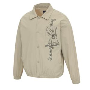 [디즈니골프]남성 벅스버니 아트웍 카라 집업 점퍼 (SP1MJP015)_