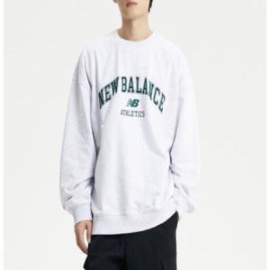 뉴발란스 공용 아치형 그래픽 맨투맨 AA NBNCD33823 16 64