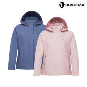 블랙야크 여성 위캔드 레인자켓 방수 등산 바람막이 점퍼 1BYJKFU501