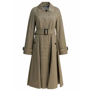 [BURBERRY] 라프리마 여성 카 코트 Ellingham fitandflare 트렌치코트 8115037 베이지 /3