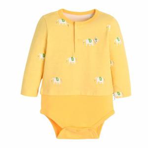 [모이몰른]유아 코야 면모달스판 바디수트 M251BUN02P