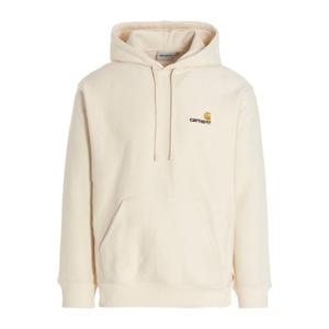 칼하트윕 아메리칸 스크립트 코튼 블렌드 후드티 I028279 05XX