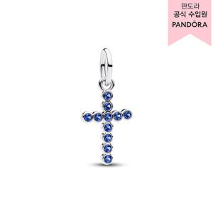 [판도라(주얼리)][백화점 보증서 제공] 크로스 댕글 참 794063C01