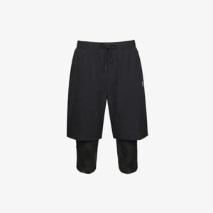 휠라반바지 KQC FS2TRG3301M-BLK 테니스 레깅스 반바지