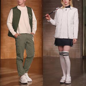 (남성여성) 몬테밀라노 초경량 패딩 조끼+자켓 2종 1세트 MH0831M