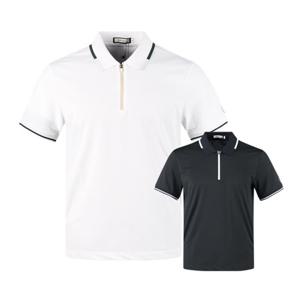 헤일리골프 남성 써모 아이스 냉감 카라 반팔셔츠 HUAKT2010