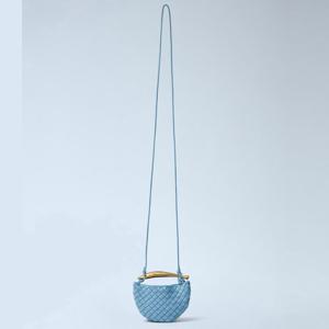 26 SS 보테가 베네타 Miniature Sardine 사르딘 미니 크로스백 블루 836834 V5QE0