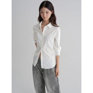 (325964LY21) [에잇세컨즈] 링클프리 슬림핏 셔츠  화이트