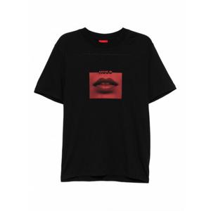 [HUGO BOSS] 라프리마 남성 티셔츠 앤 폴로 블랙 50544496 001 /10