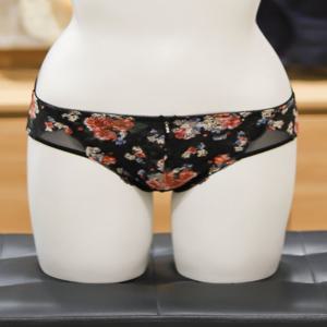 [보디가드] 블랙 꽃 레이스 햄팬티 BGWBZ701 BGWPZ702