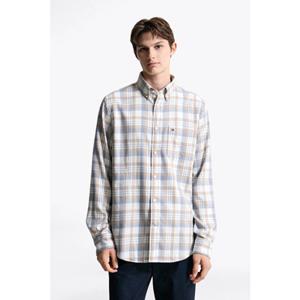 [타미힐피거종합관] 남성 Regular fit 글렌 체크 블렌드 셔츠 (T12F7WSH530MT1 0M7)