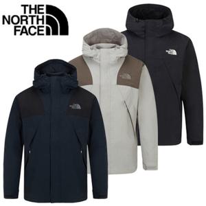 노스페이스 NJ3BR50 남여공용 세미루즈핏 바람막이 스파인 자켓