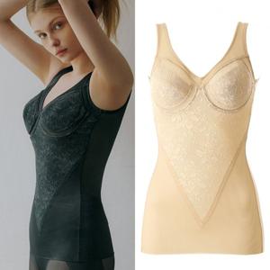 [비너스]A/B컵 미디움타입 바디슈트 반올인원 체형보정 VBTM151AB