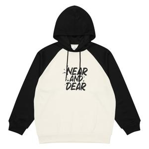 [틴톡] 여자 봄이월 니트지 배색 라글란 후드티(25QT453)