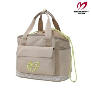 마스터바니  (421D3BG107) 여성 메탈 심볼 플랩 포켓 빅 토트백