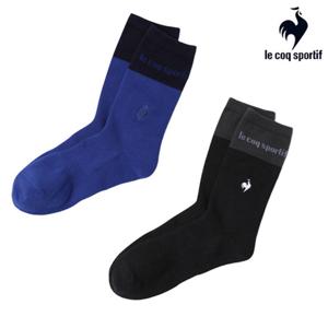 [르꼬끄] 자카드 볼륨 로고 하이삭스 QQ323ASC91