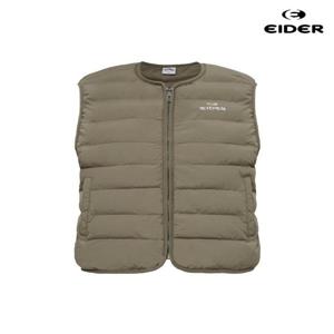 아이더 (DWU25681_E2) 여성 POP U넥 경량 패딩 베스트 (Beige)