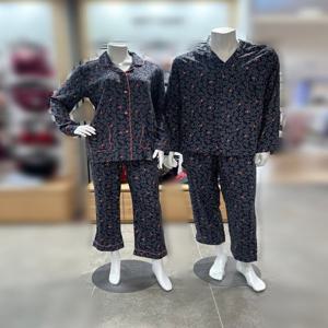 [보디가드] 레이온 붉은새 커플파자마 잠옷선물 BGWNZ101 BGMNZ101