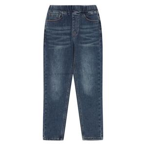 [소이]남아 기모 밴딩 데님 슬림 팬츠 21W0212_BL