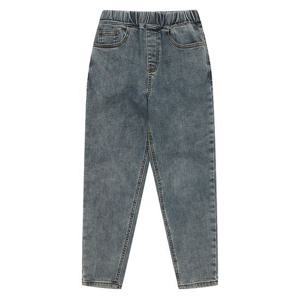 [소이]남아 기모 밴딩 데님 워싱 배기 팬츠 21W0211_NY