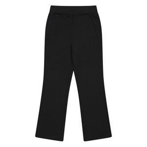 [소이]여아 기모 부츠컷 트레이닝 팬츠 21W0281_BK