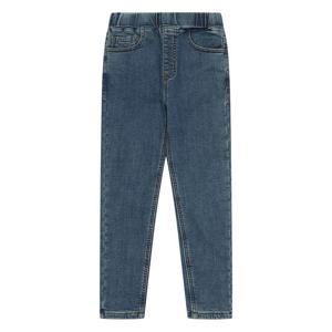 [소이]남아 밍크 기모 밴딩 베이직 데님 슬림 팬츠 21W1207_BL