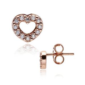 판도라 280528CZ 모멘츠 오픈 하트 귀걸이