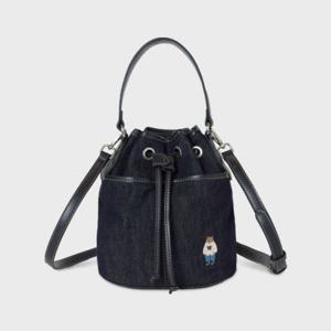 [후아유]Steve Denim Bucket Bag WHBGF3824A