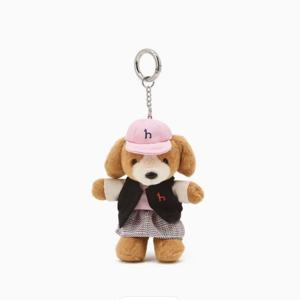 [헤지스] [HARRY] 핑크 캡모자 해리 강아지 키링 HIHO5F122W1
