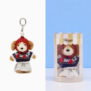 [헤지스] 레드 바라클라바 해리 강아지 키링 HIHO5F121W1