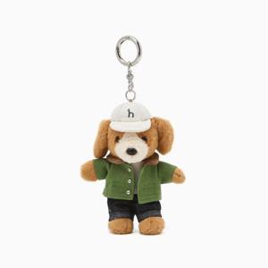 [헤지스] [HARRY]화이트 캡모자 해리 강아지 키링 HIHO5F124W1