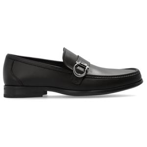 26 SS 페라가모 간치니 티모로 카스피안 플라크 슬립온 로퍼 027963CASPIAN