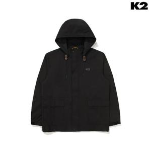 [케이투 (행사)]남성 위클리(WEEKLY) 바람막이 자켓 (Black) KMU24145_Z1