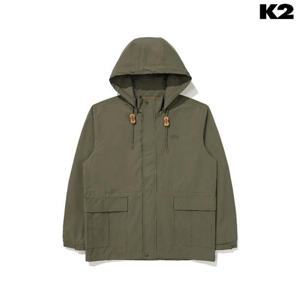 [케이투 (행사)]남성 위클리(WEEKLY) 바람막이 자켓 (Khaki) KMU24145_K7