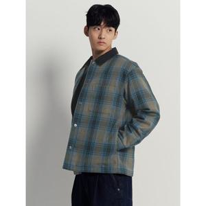 [빈폴멘] 테크 트위드 패딩 셔츠  베이지 (BC5964CP1A)