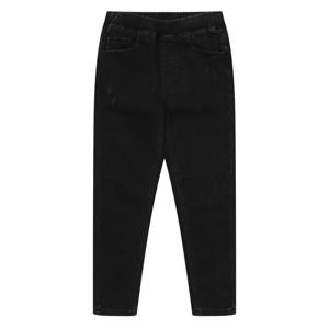 [에꼴리에]남아 기모 밴딩 데님 스트레이트 팬츠 21D5203_BK