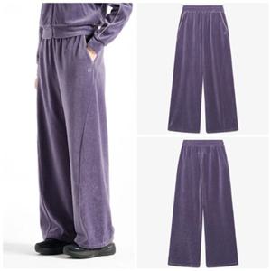 [휠라] FILA 여성용 벨로아 라인 포인트 하의 FS254FP02F002561 퍼플