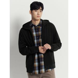 [빈폴멘] 캐주얼 니트라이크 집업 후디  블랙 (BC5X41C035)