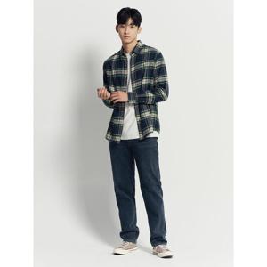 [빈폴멘] 기모 스탠다드핏 데님 팬츠  네이비 (BC5X21C75R)