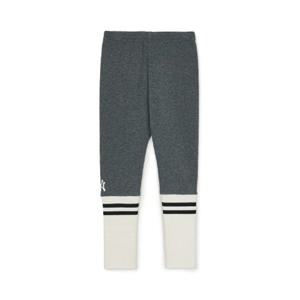 MLB키즈바지 NQK 7FLGB0246-50MGD 베이직 스포티브 시보리 배색 기모레깅스 뉴욕양키스