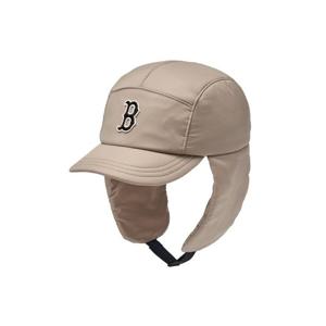 MLB  (3AWMP0156-43BGP) 공용 커브 패딩 이어플랩 캡