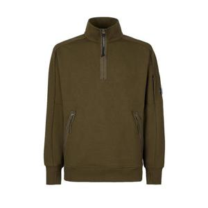 국내배송 24FW CP컴퍼니 다이애그널 플리스 반집업 맨투맨 17CMSS027A 005086W 683