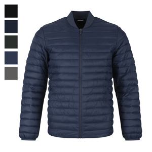 남자 나일론 초경량 시보리 반목 패딩 DD-JUW-MJ920-블루