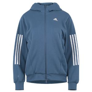 아디다스 여성 플리스 스웨트 후드 풀 집업 자켓 HM2766