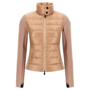 26 SS 몽클레어 그레노블 패딩 집업 롱슬리브 스웨트셔츠 핑크 K20988G0001780093